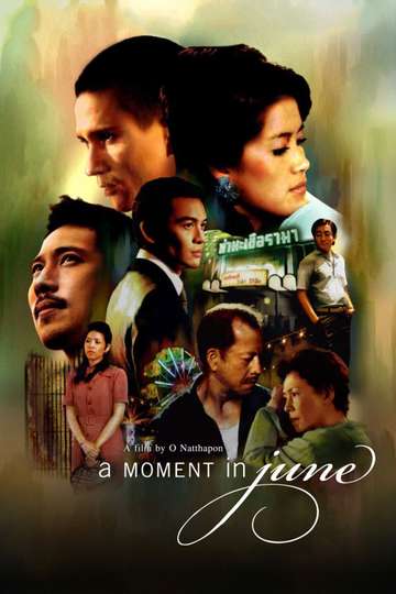 A Moment in June Poster