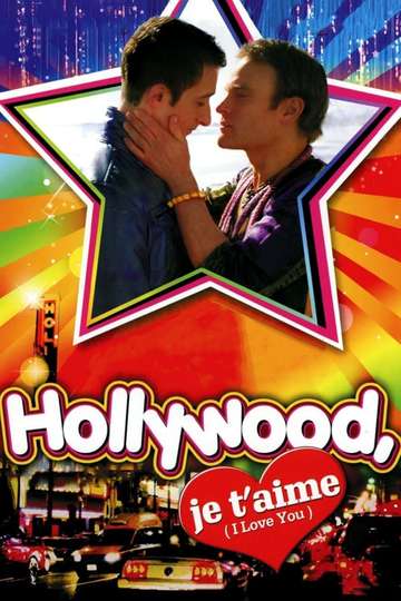Hollywood je taime Poster
