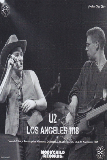 U2  Live from Los Angeles 1987