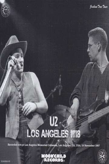 U2  Live from Los Angeles 1987