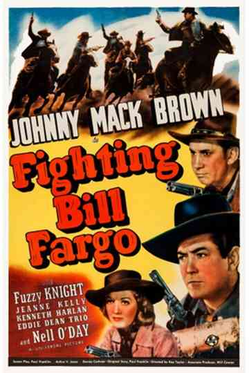 Fighting Bill Fargo Poster