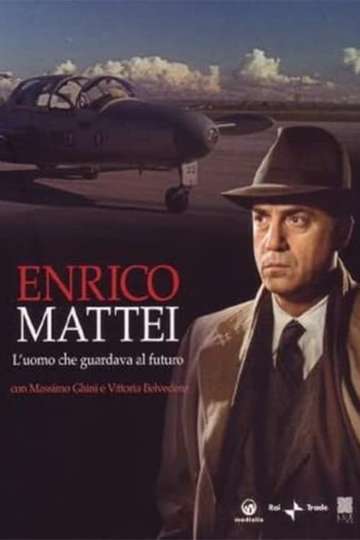 Enrico Mattei Poster