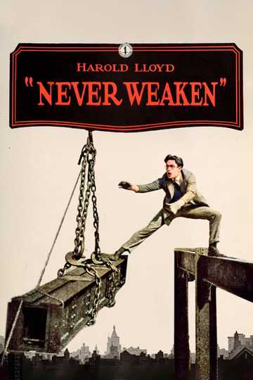 Never Weaken Poster