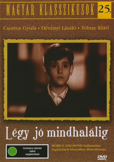 Légy jó mindhalálig Poster