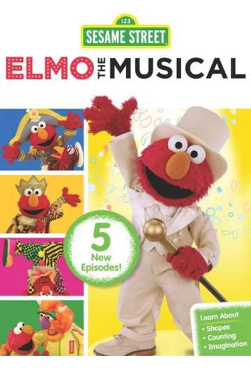 Sesame Street Elmo the Musical Poster