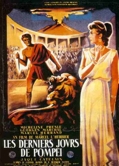The Last Days of Pompeii Poster
