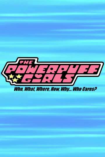 The Powerpuff Girls Who What Where How Why Who Cares Poster