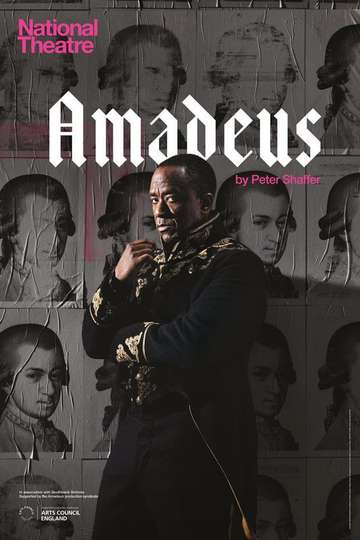 National Theatre Live Amadeus Poster