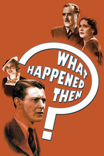 What Happened Then Poster