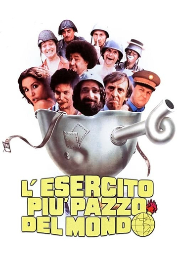 L'esercito più pazzo del mondo Poster