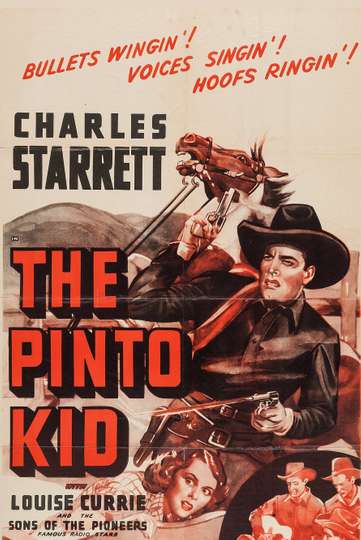 The Pinto Kid Poster