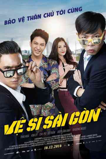 Saigon Bodyguards Poster
