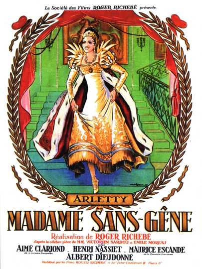 Madame Sans-Gêne Poster