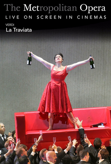 The Metropolitan Opera La Traviata Poster