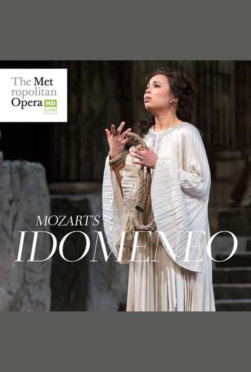 The Metropolitan Opera Idomeneo Poster