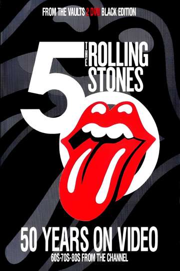 Rolling Stones 50 Years on Video  Black Edition