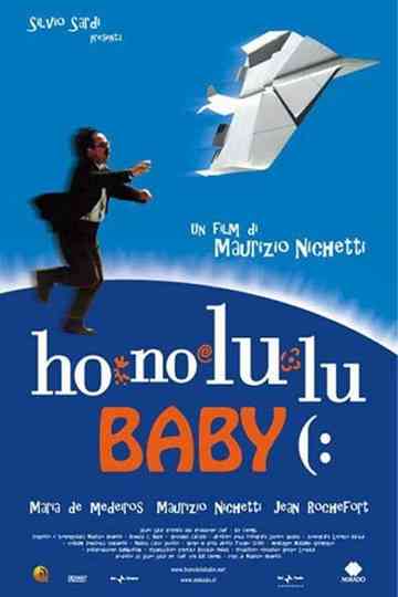 Honolulu Baby Poster