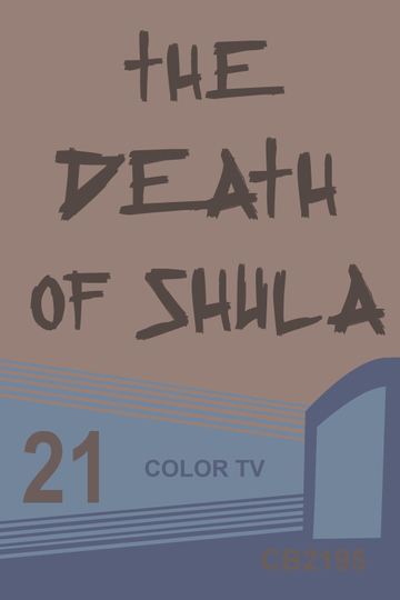 Death of Shula Poster