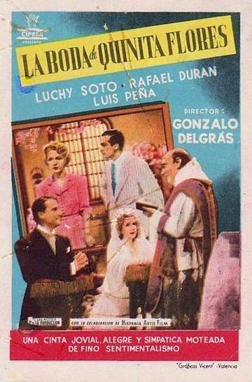 La boda de Quinita Flores Poster