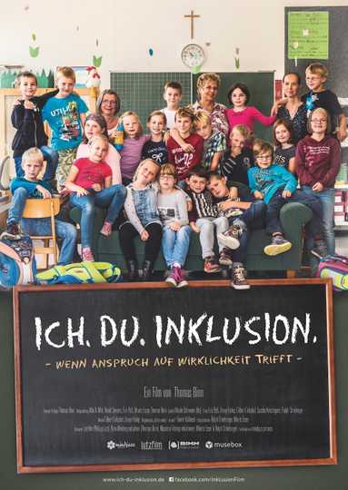 Ich. Du. Inklusion. Poster