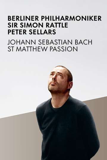 Bach St Matthew Passion Poster
