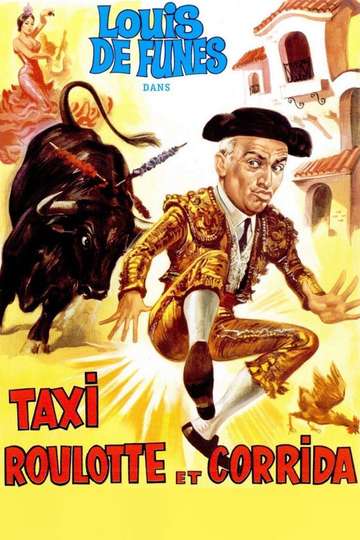 Taxi Trailer and Bullfight Poster