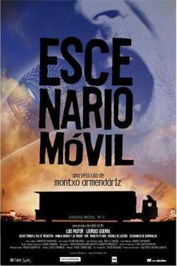 Escenario móvil Poster