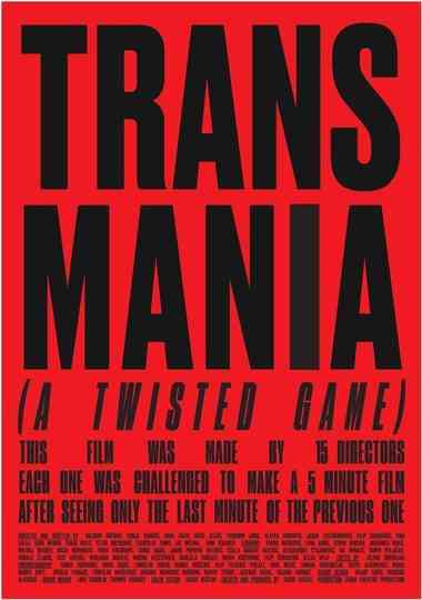 Transmania Poster