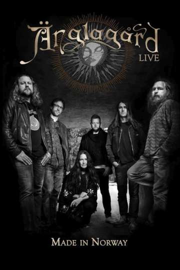 Anglagard  Live Made in Norway Poster