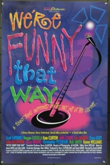 We're Funny That Way Poster