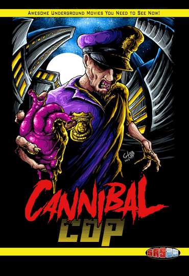 Cannibal Cop Poster