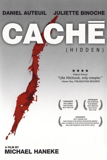 Caché Poster