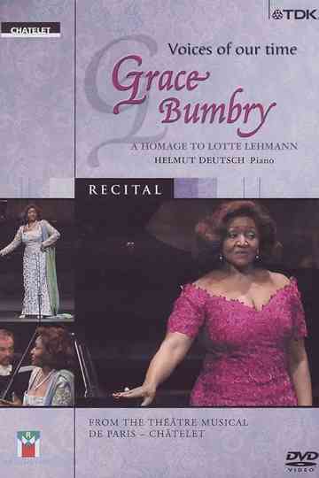 Voices of our Time  Grace Bumbry
