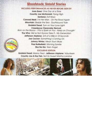 Woodstock: Untold Stories Poster