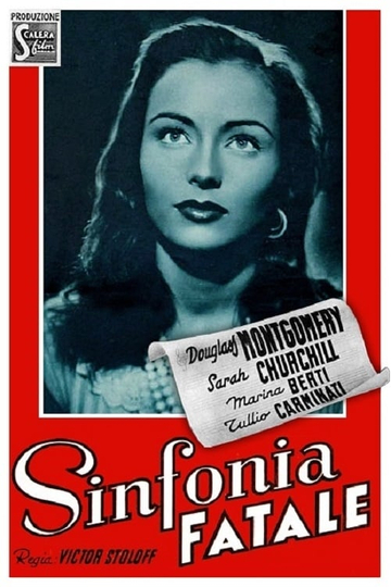 Sinfonia fatale Poster