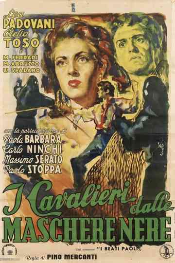 I cavalieri dalle maschere nere (I beati paoli) Poster