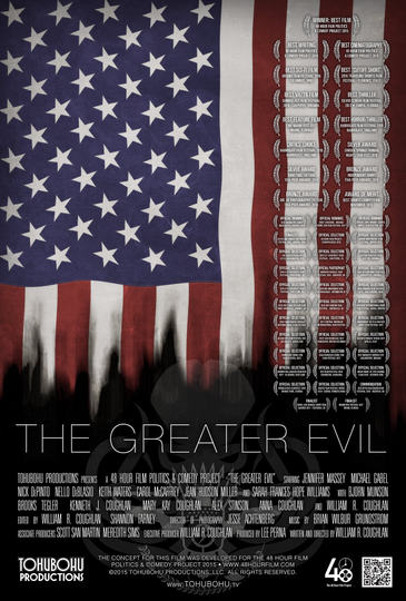 The Greater Evil Poster