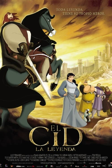 El Cid: The Legend Poster