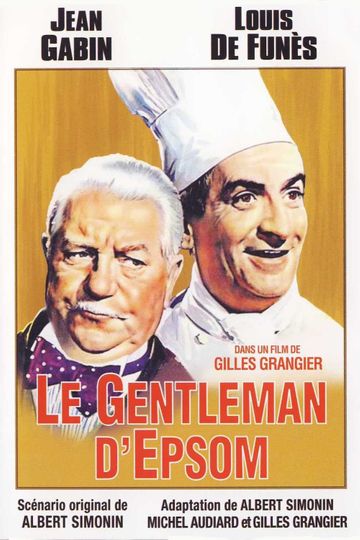 The Gentleman from Epsom Poster