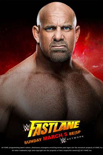 WWE Fastlane 2017 Poster