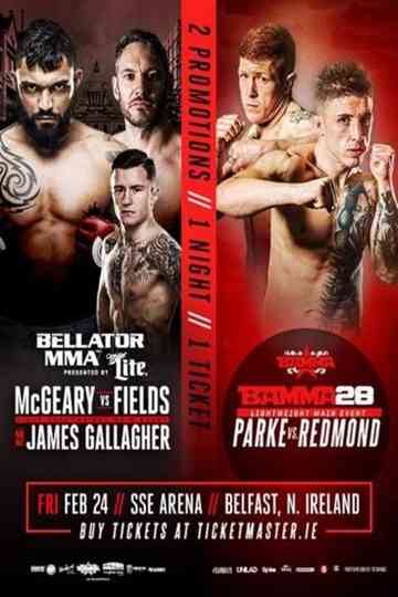 Bellator 173 McGeary vs McDermott