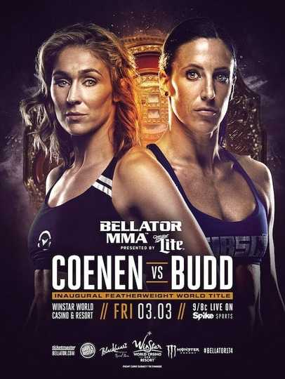 Bellator 174 Coenen vs Budd