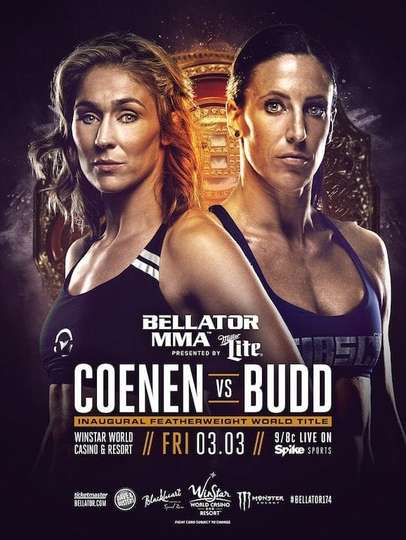 Bellator 174 Coenen vs Budd Poster