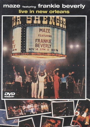 Maze Featuring Frankie Beverly Live in New Orleans