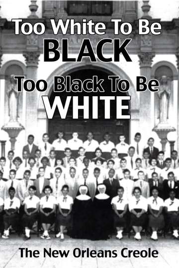 Too White To Be Black Too Black To Be White The New Orleans Creole