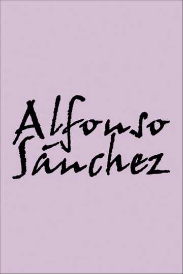 Alfonso Sánchez Poster