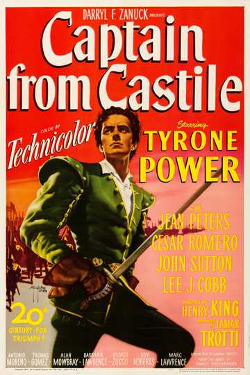 Captain from Castile Poster