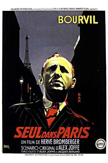 Alone in Paris Poster