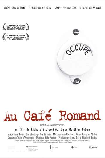 Au Café Romand Poster