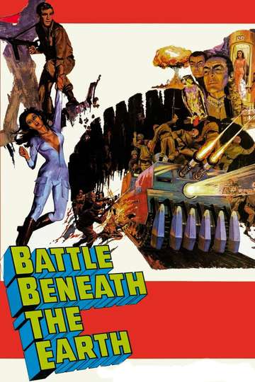 Battle Beneath the Earth Poster